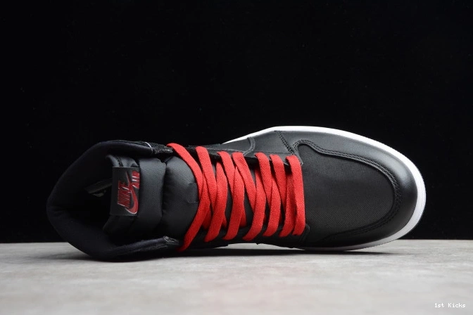 OG Satin High 1 555088-060 Jordan Retro Black Air 0728